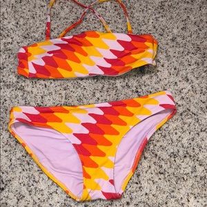 Aerie Bandeau Bathing Suit